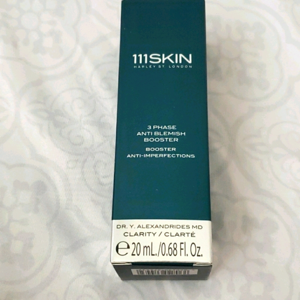 111Skin 3 phase Anti-Blemish booster